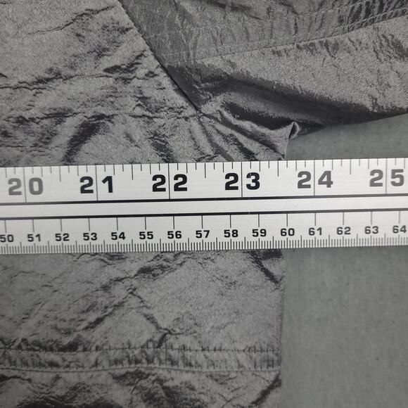 Nike Men's Tech Pack Woven Hooded Jacket Sz Medium Reflective Silver & Black NWT - Picture 10 of 13